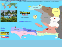 Tablet Screenshot of haitirenouveau.com